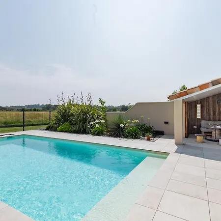 Garden & Pool Nyaraló Miremont (Haute-Garonne)